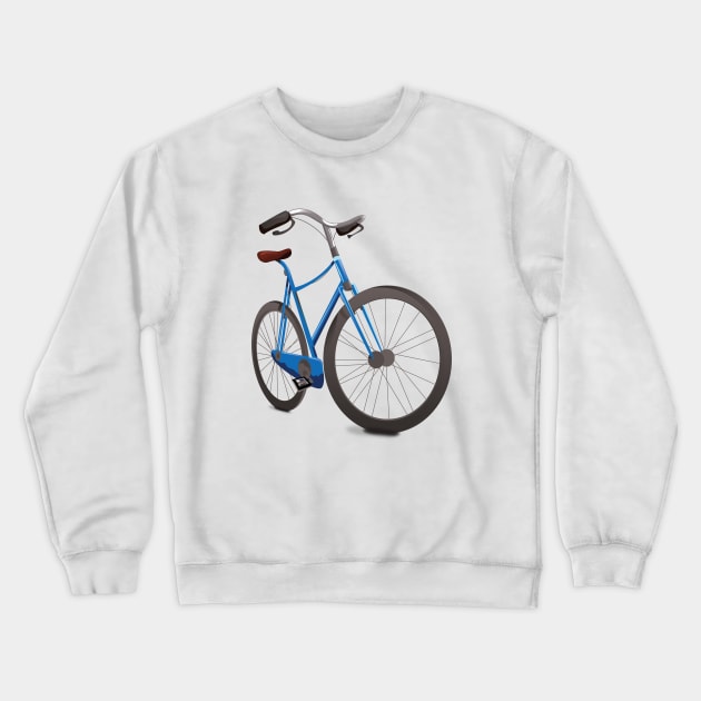 Bicycle Crewneck Sweatshirt by nickemporium1